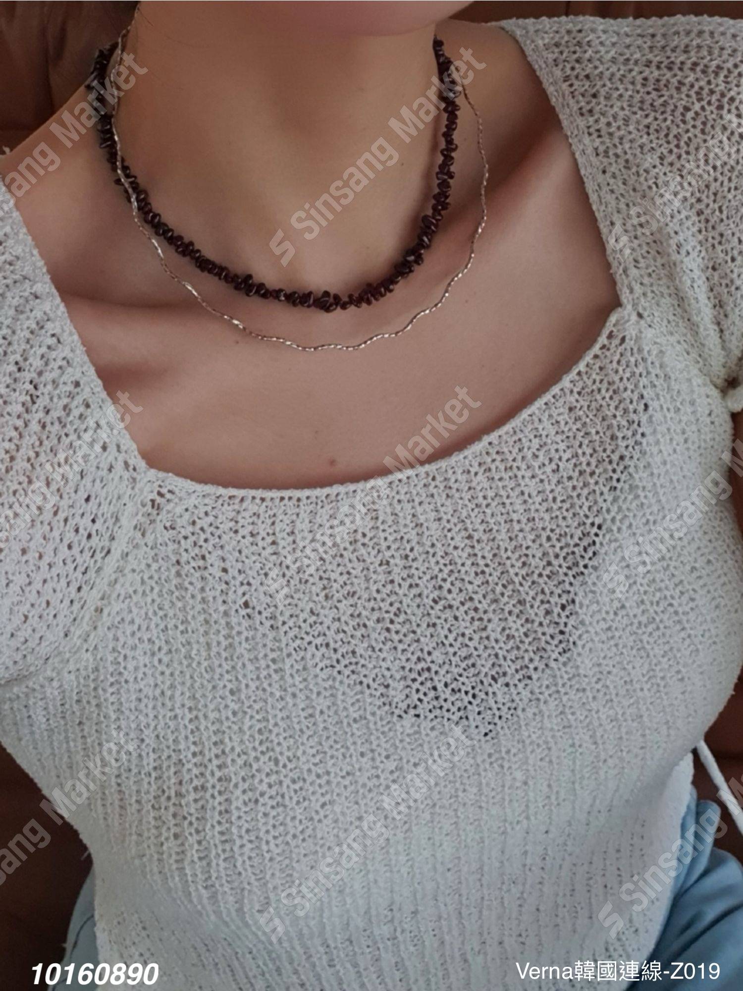 清新素雅百搭短鏈