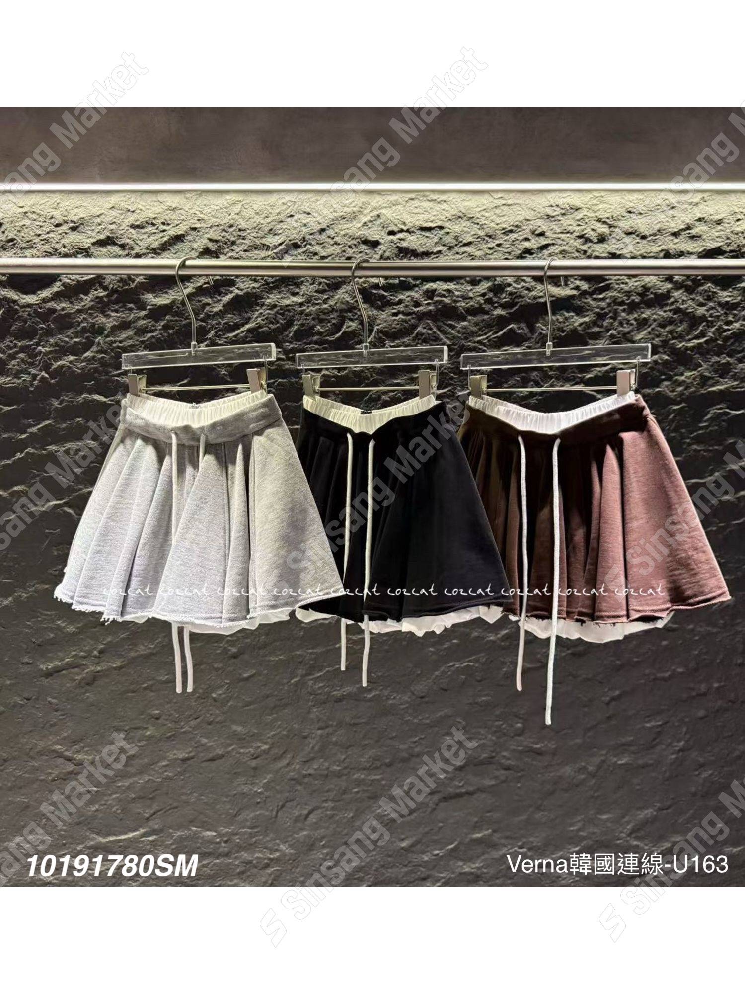 俏麗休閒Ａ字短裙