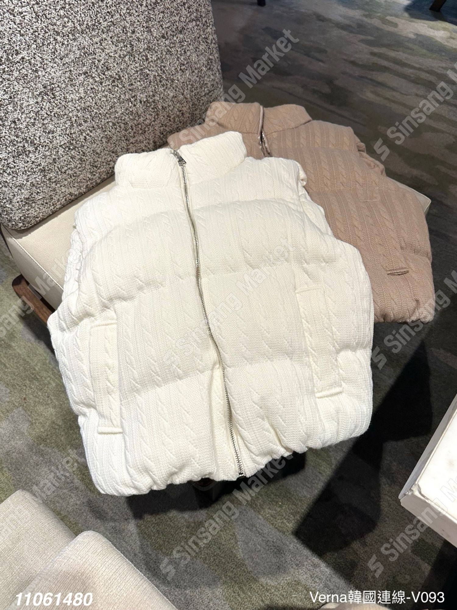 百搭高領拉鍊背心