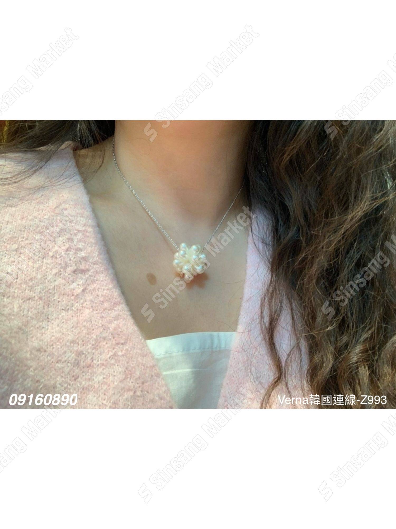 清新優雅珍珠項鏈