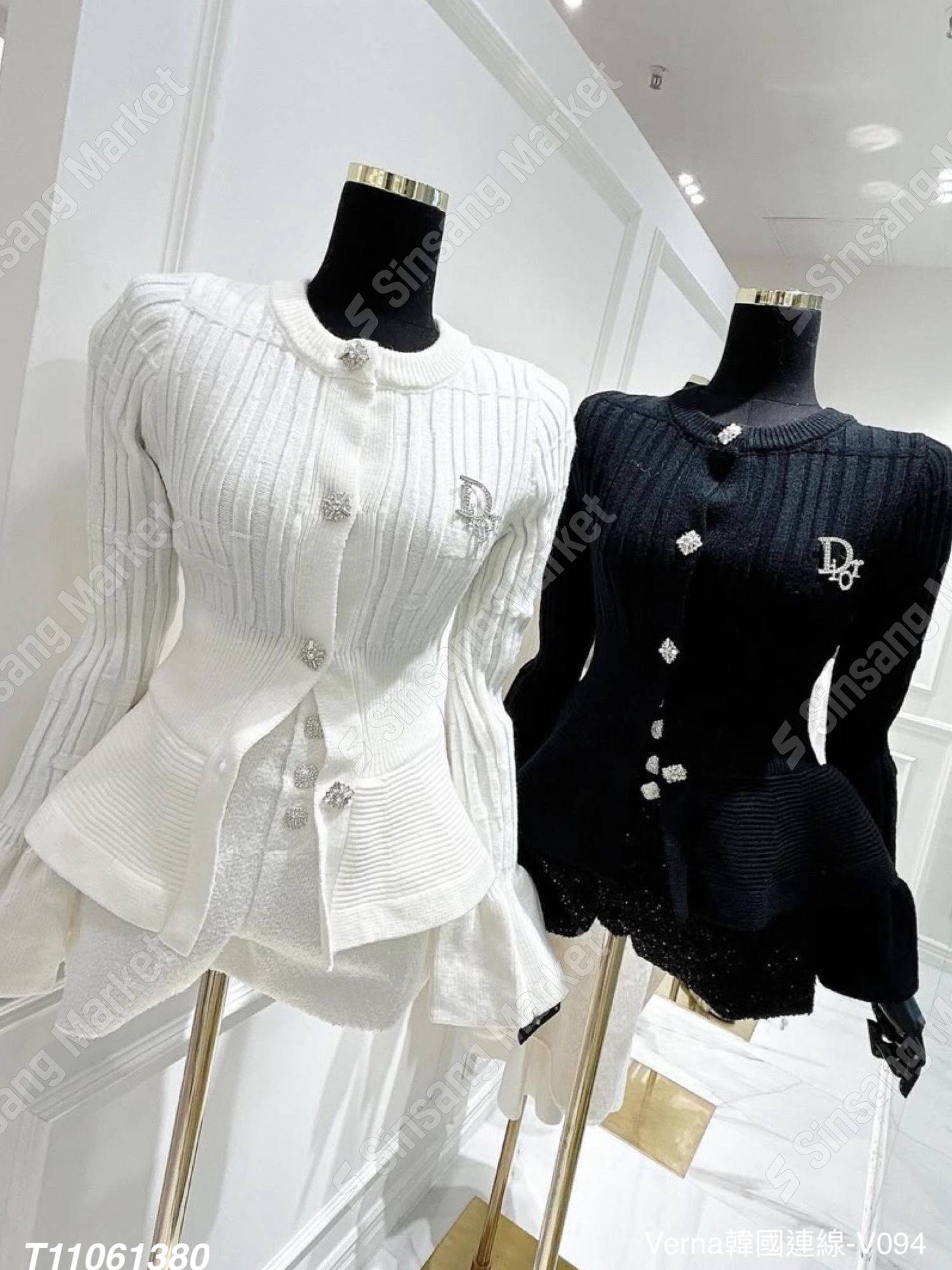 高雅氣質水鑽上衣