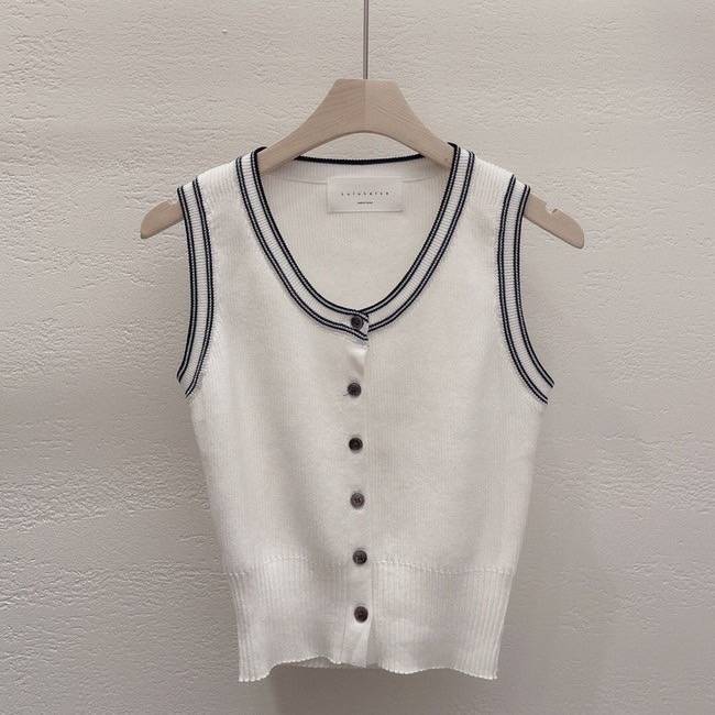 質感無袖背心