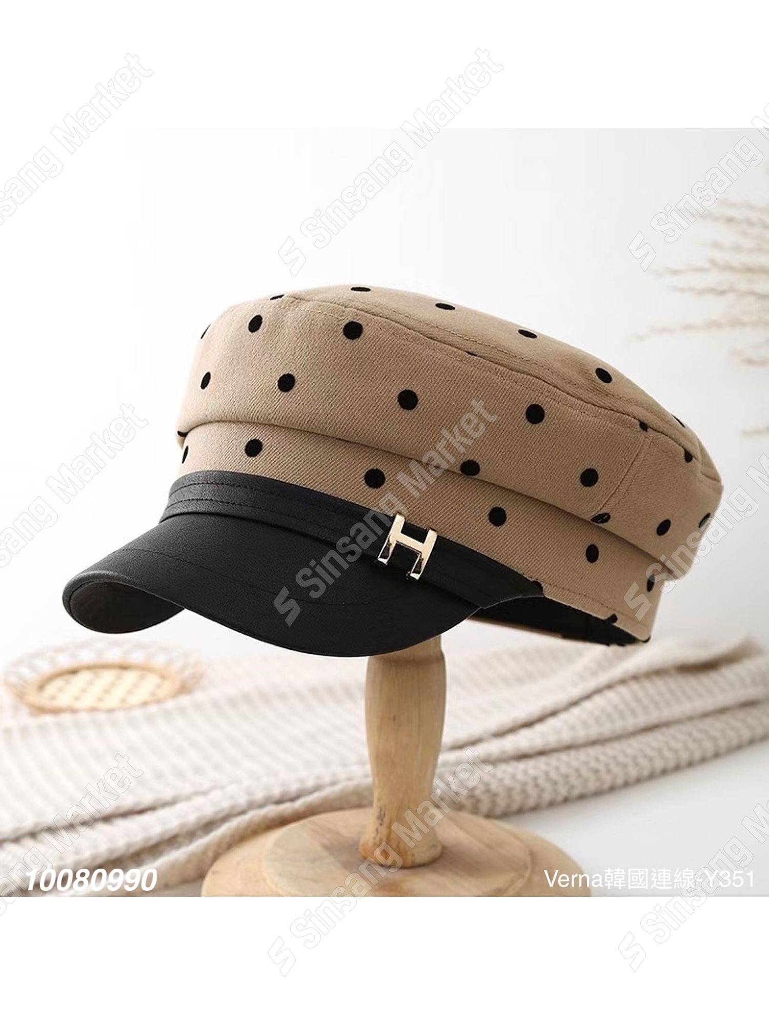 法式優雅報童帽