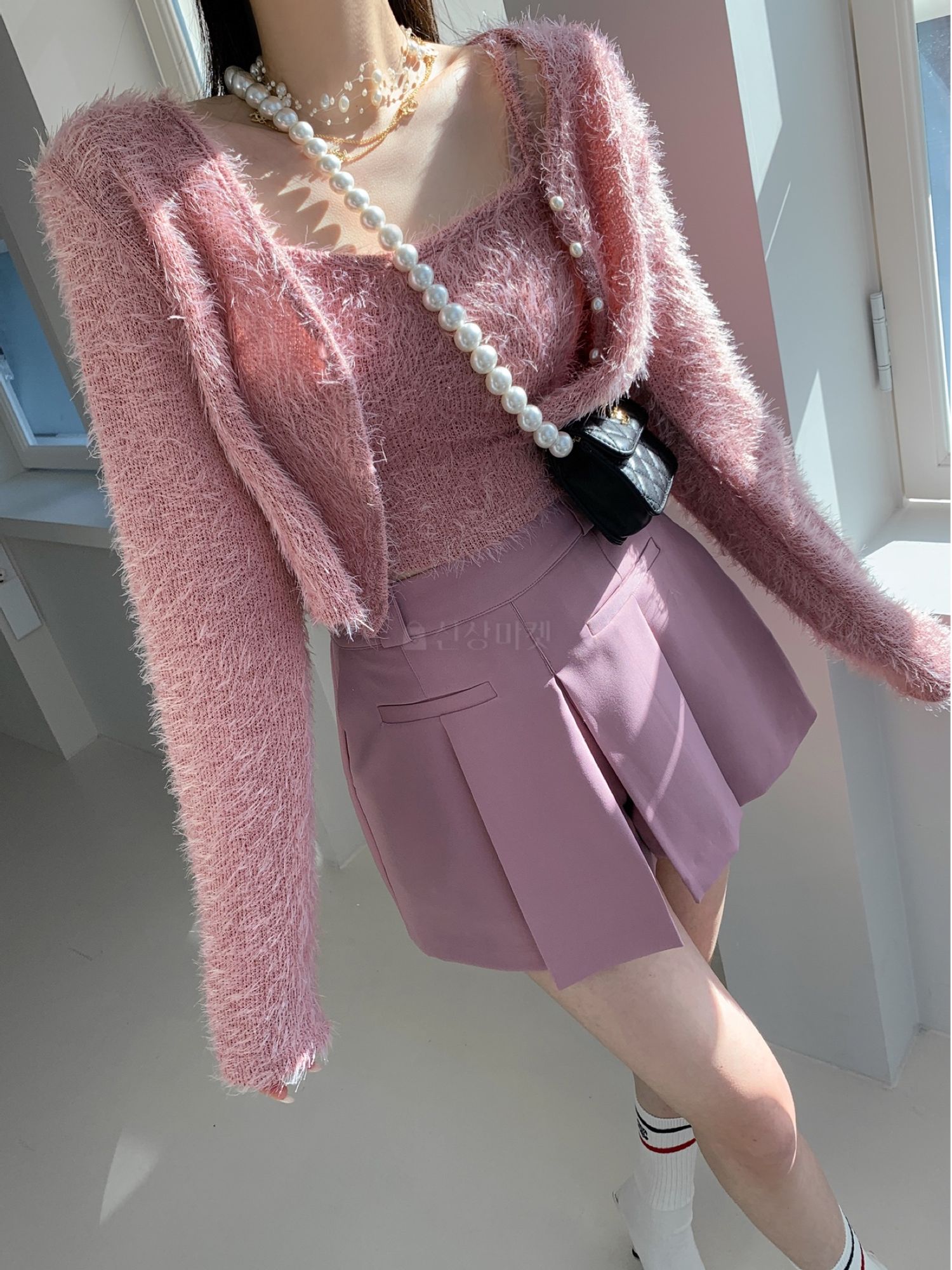 絨毛小可愛＋外套