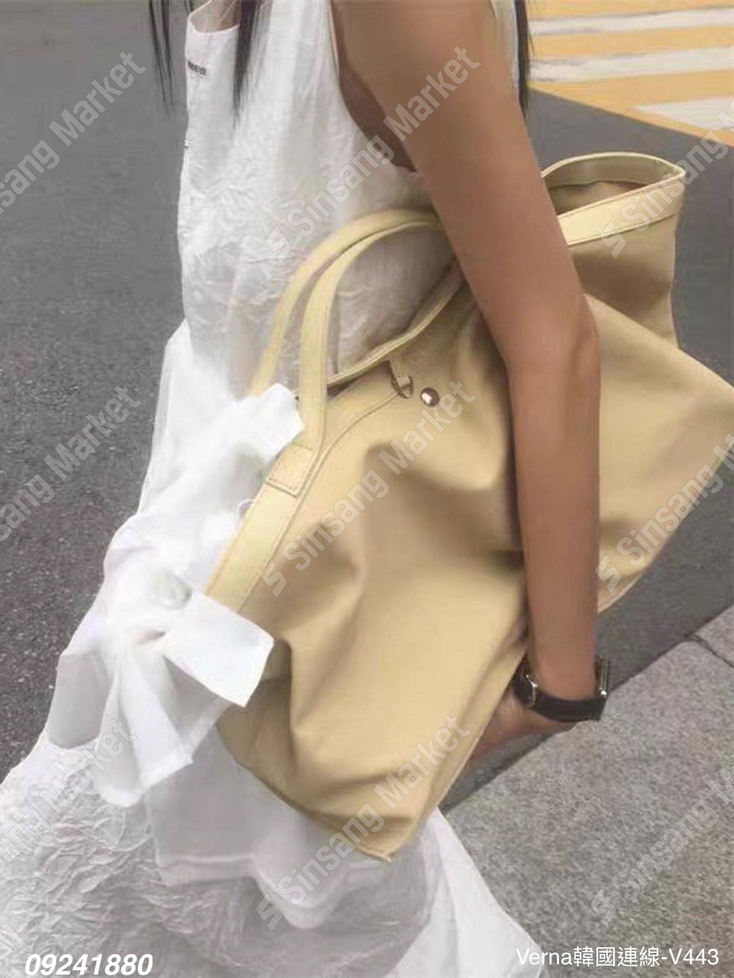 歐美極簡素雅手提包