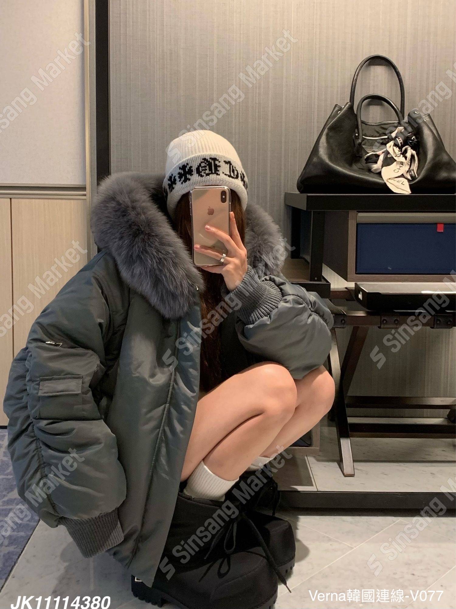 美式潮流空氣感外套