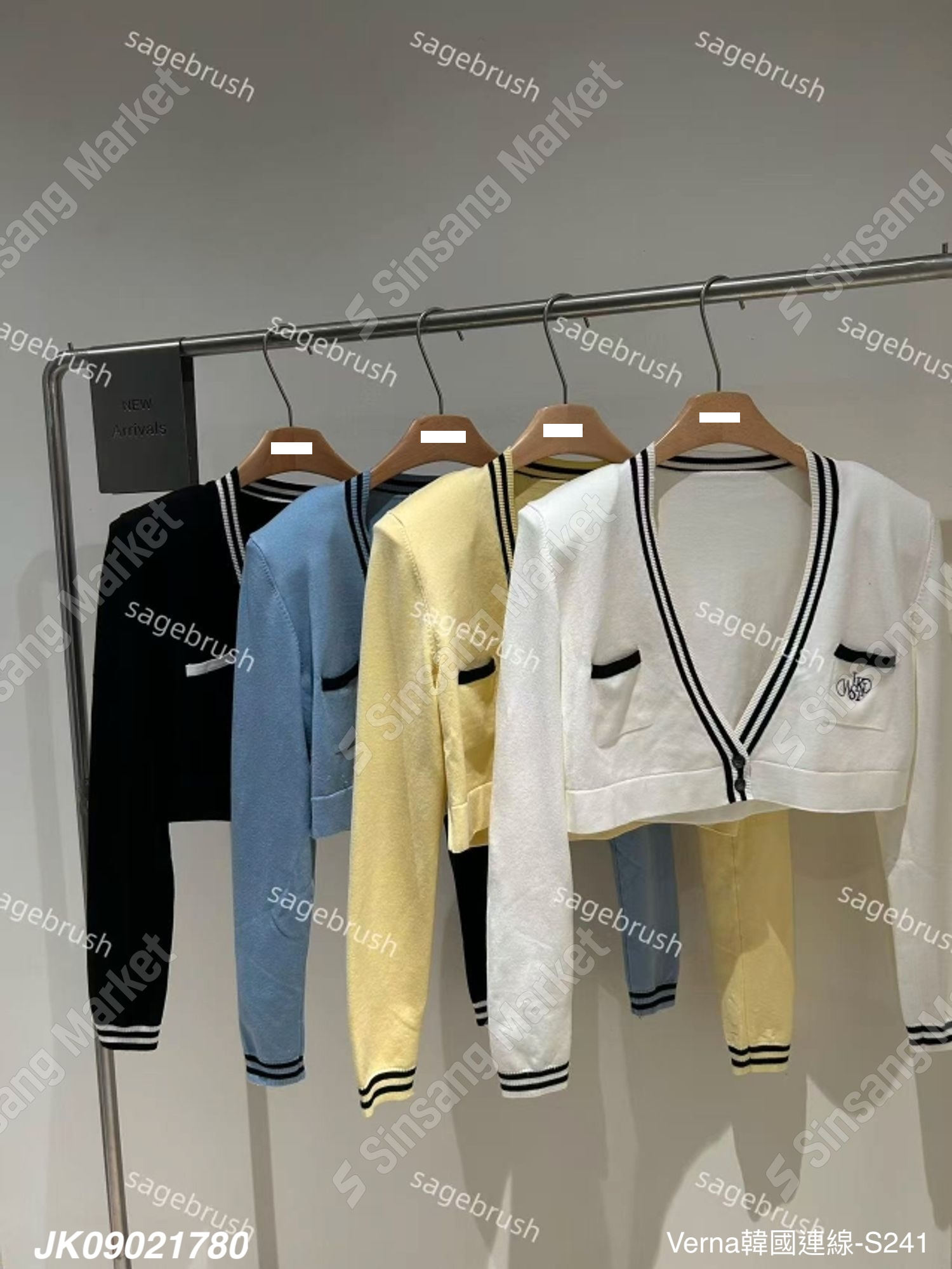 知性車線短版外套