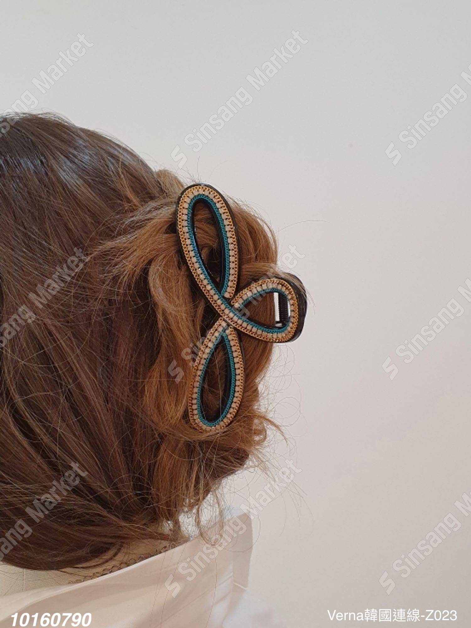 繽紛璀璨水鑽抓夾