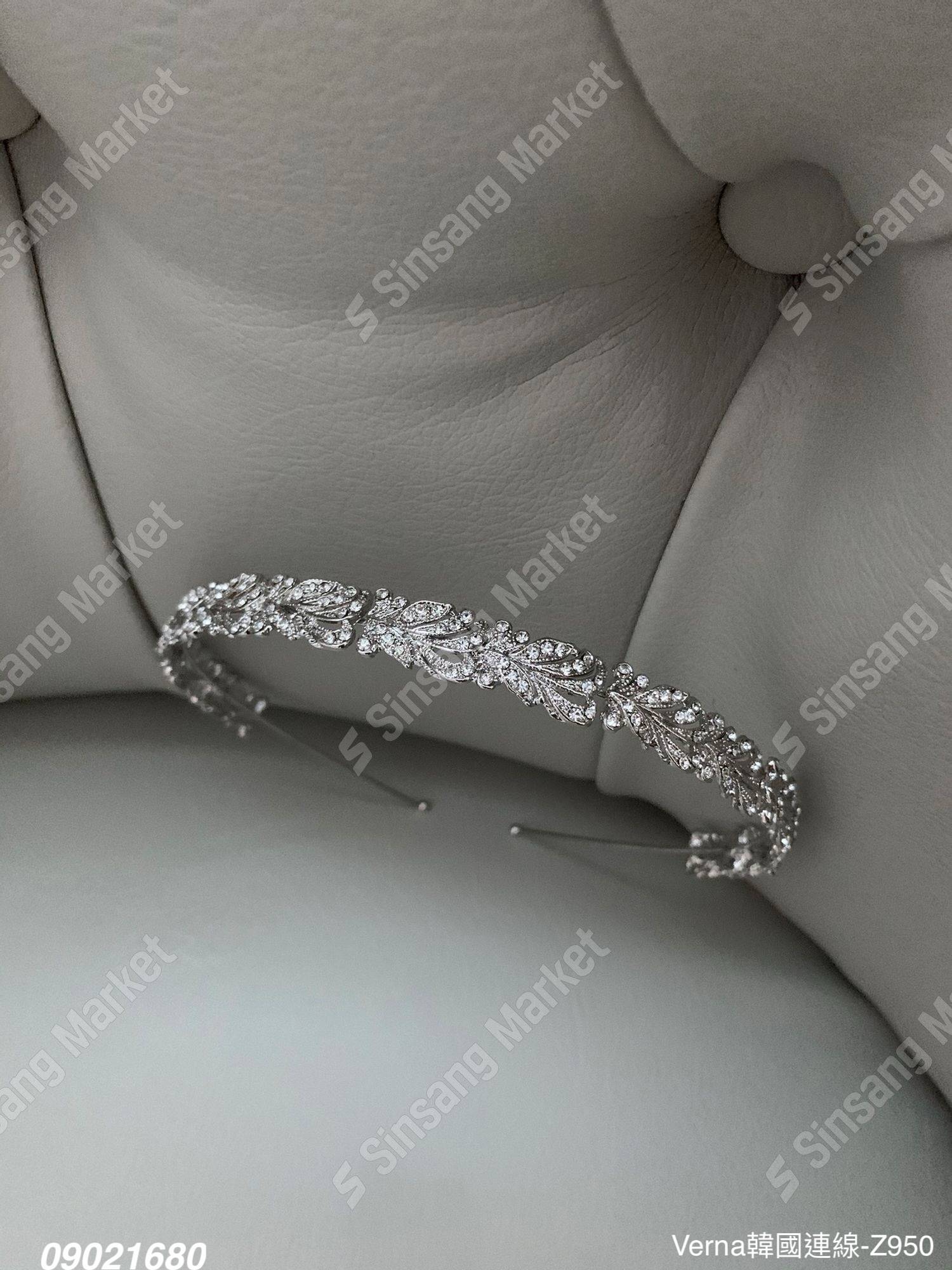 典雅貴氣水鑽髮箍