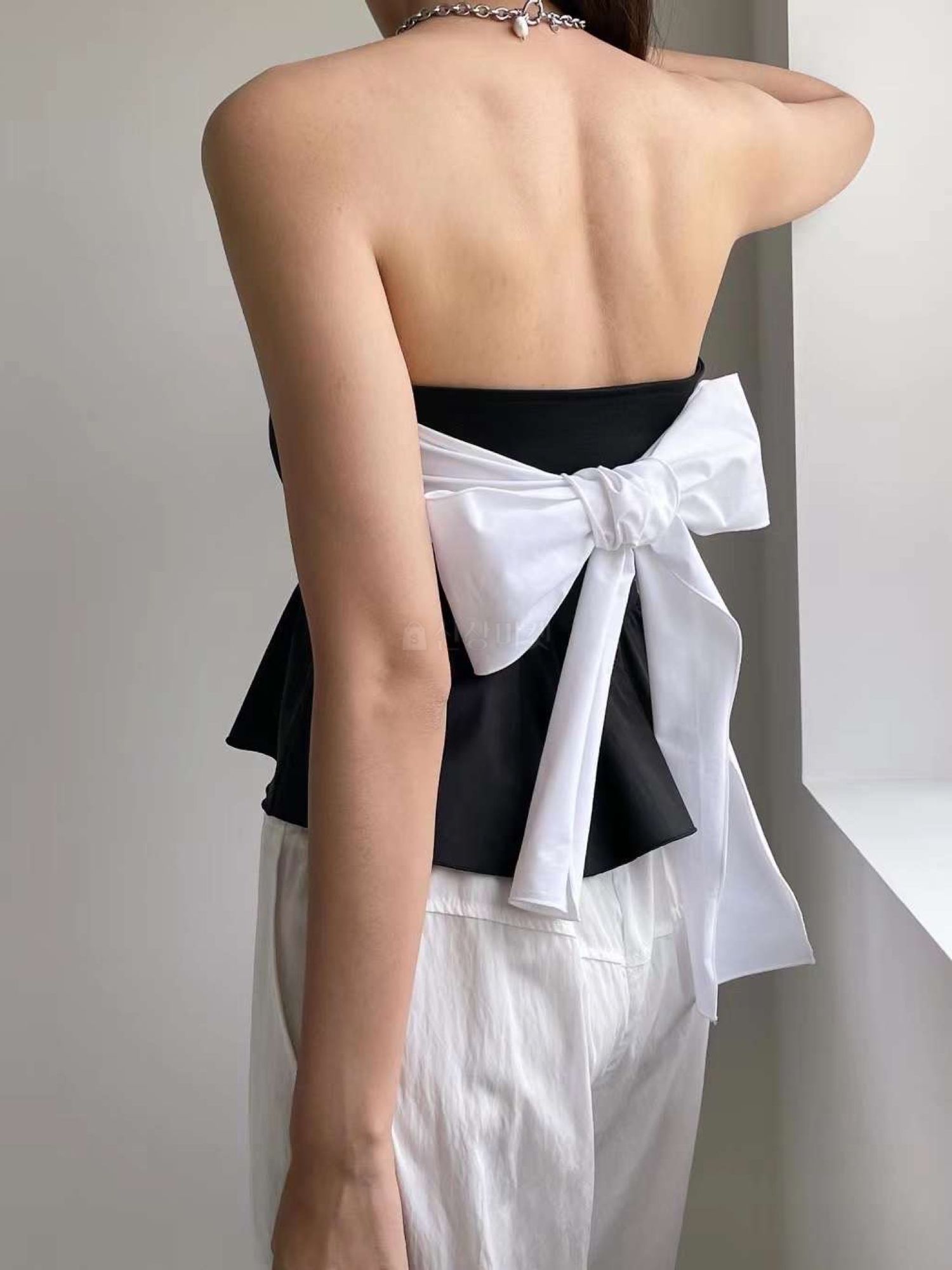 一字領設計長袖