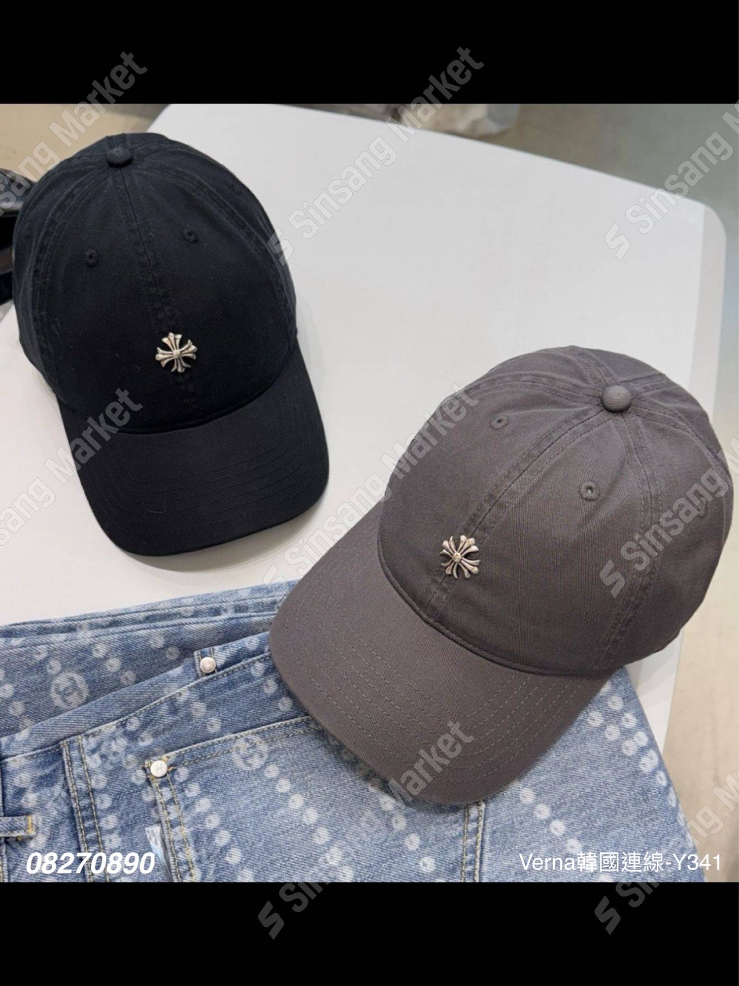 休閒素面潮流棒球帽