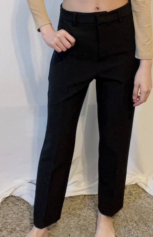 直筒西裝褲(S)