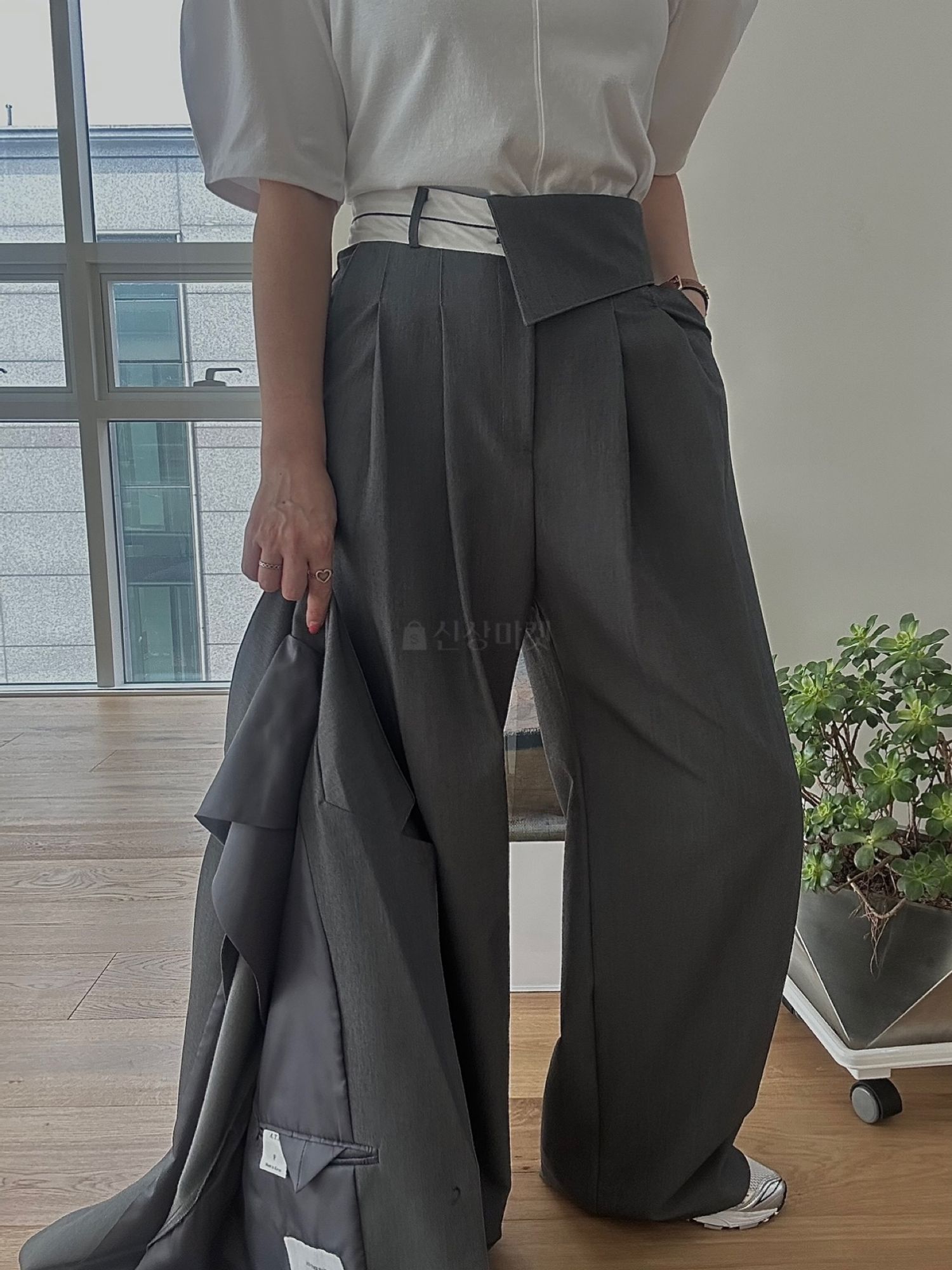 高質感設計西裝褲