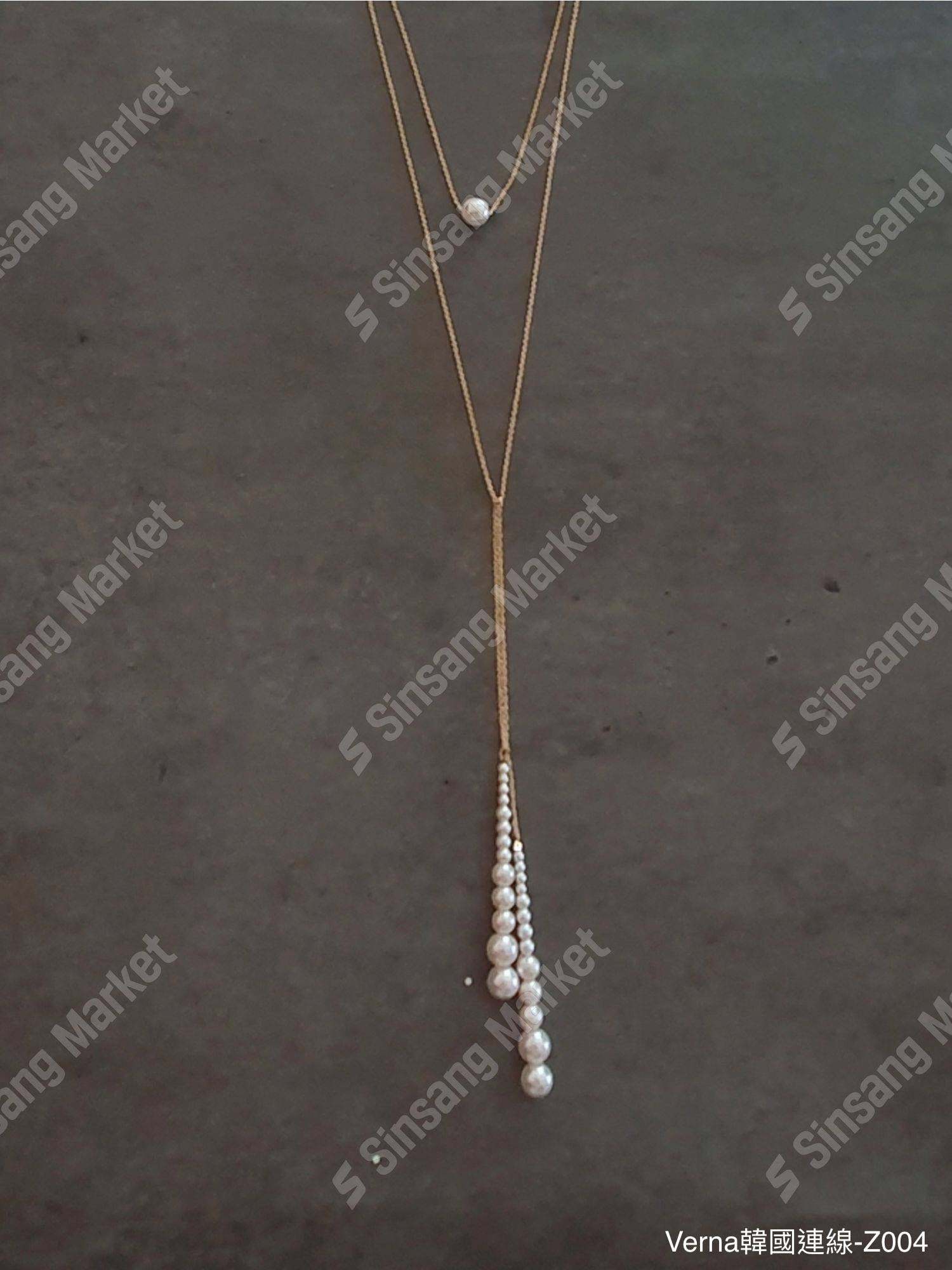 氣質高雅珍珠項鏈