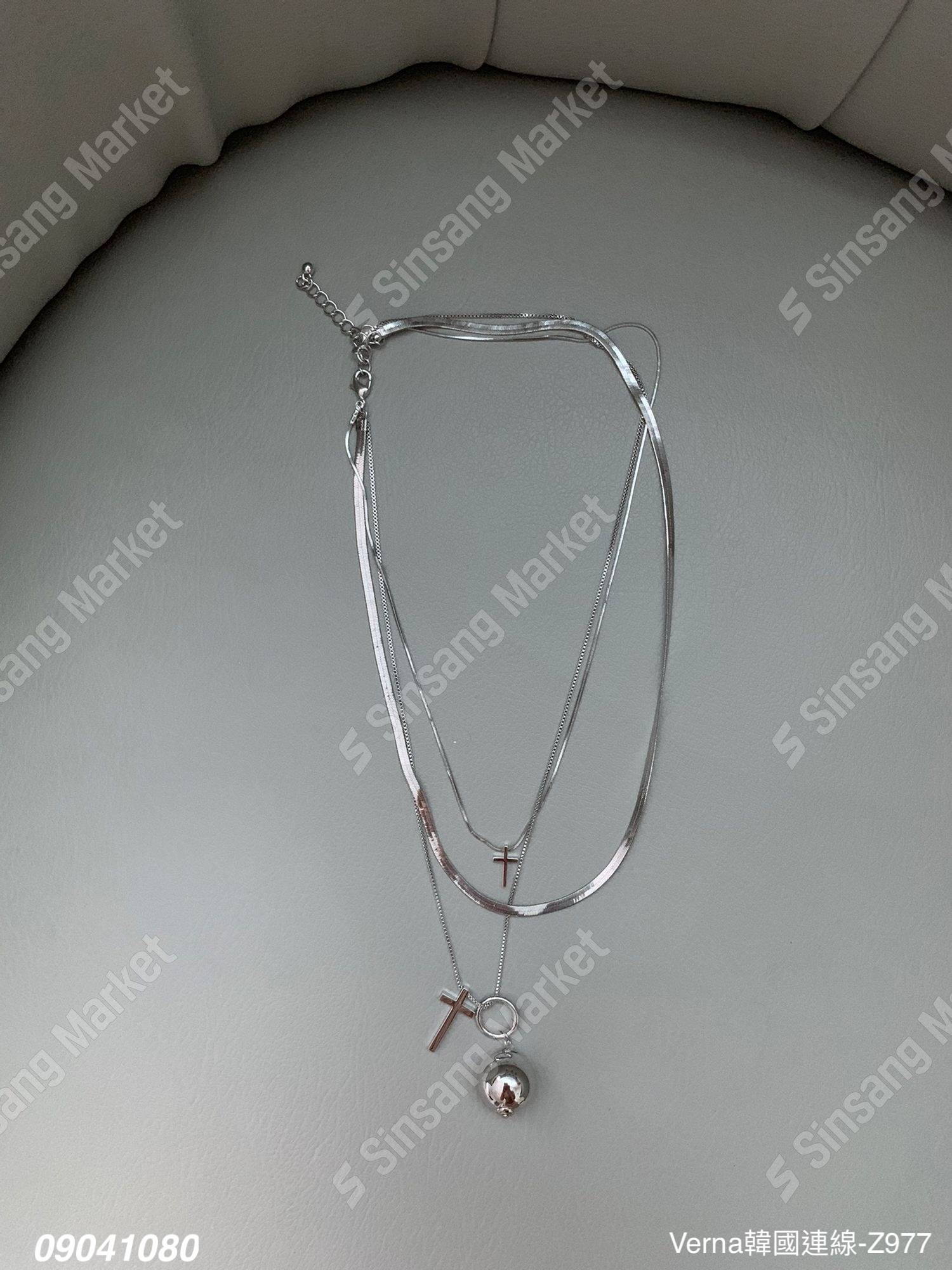 精美潮流多層次項鏈