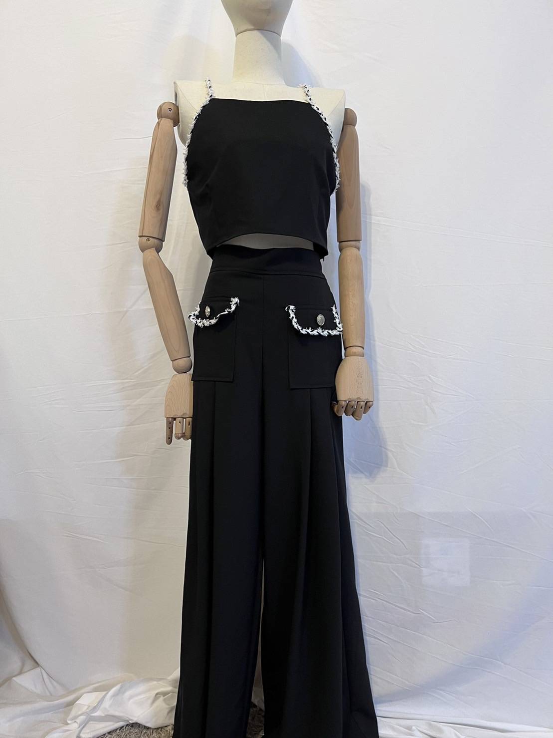 小香風背心套裝