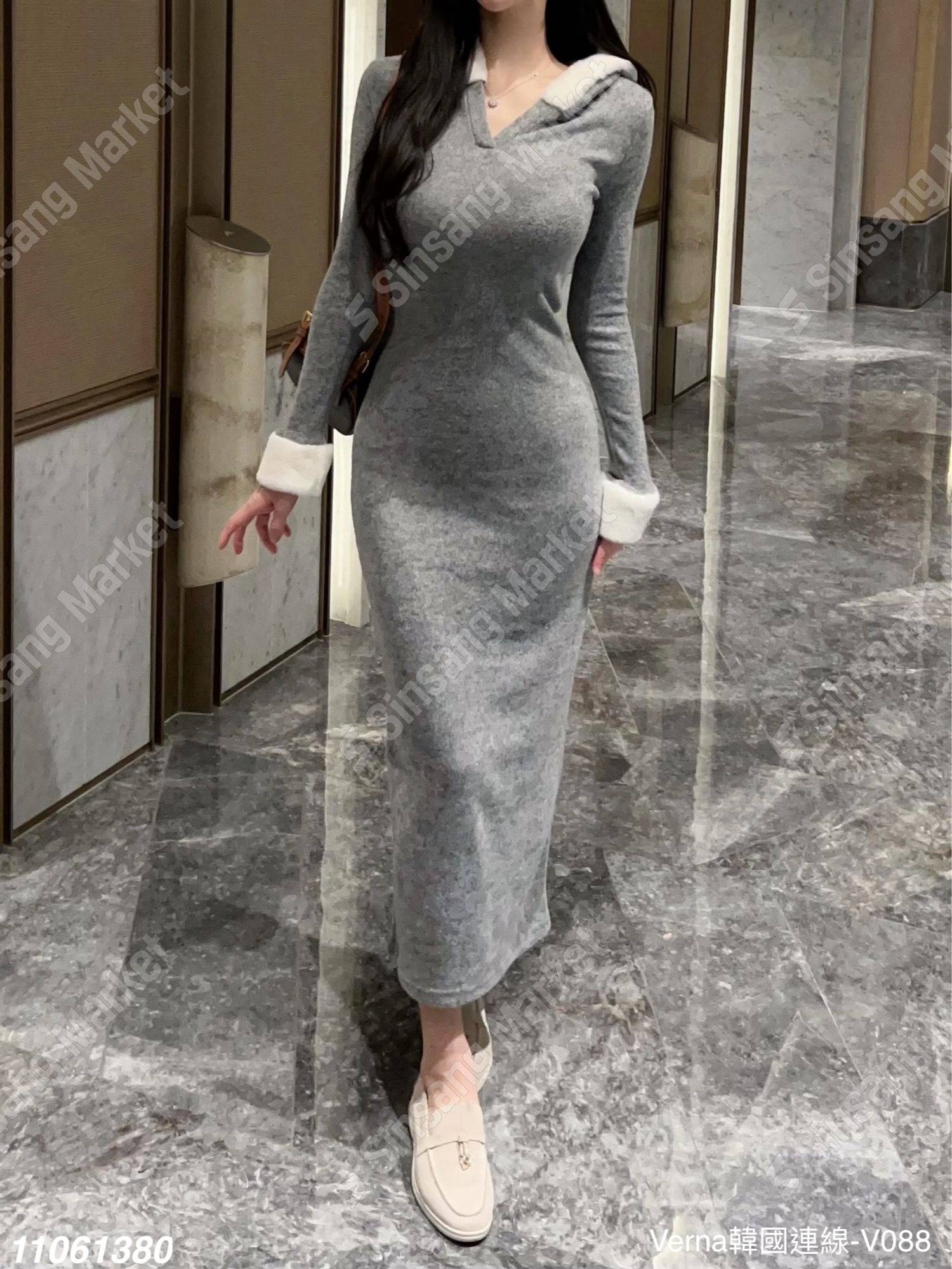 休閒甜美連身洋裝