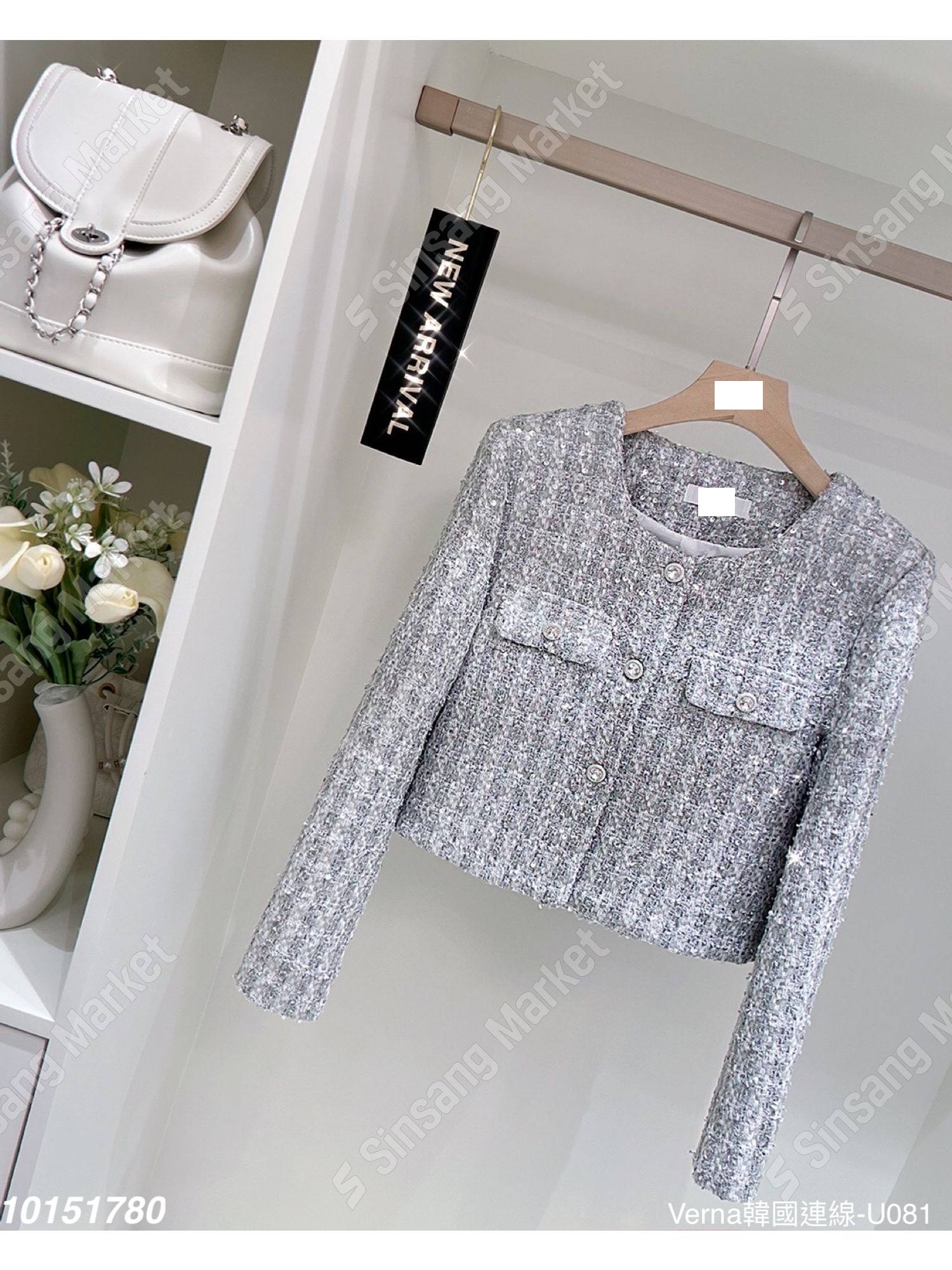 秋冬厚磅毛呢外套