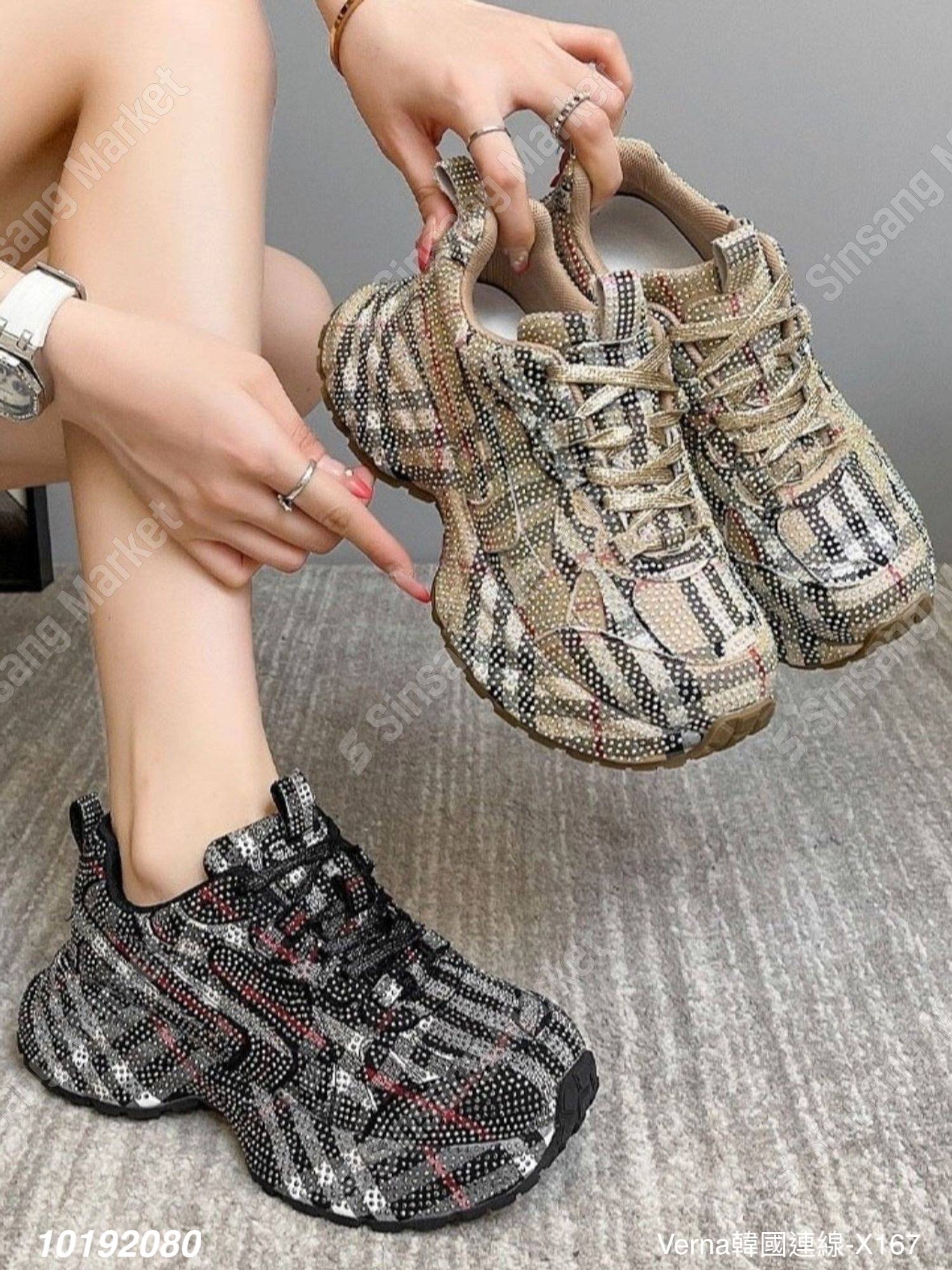 復古潮流厚底老爹鞋