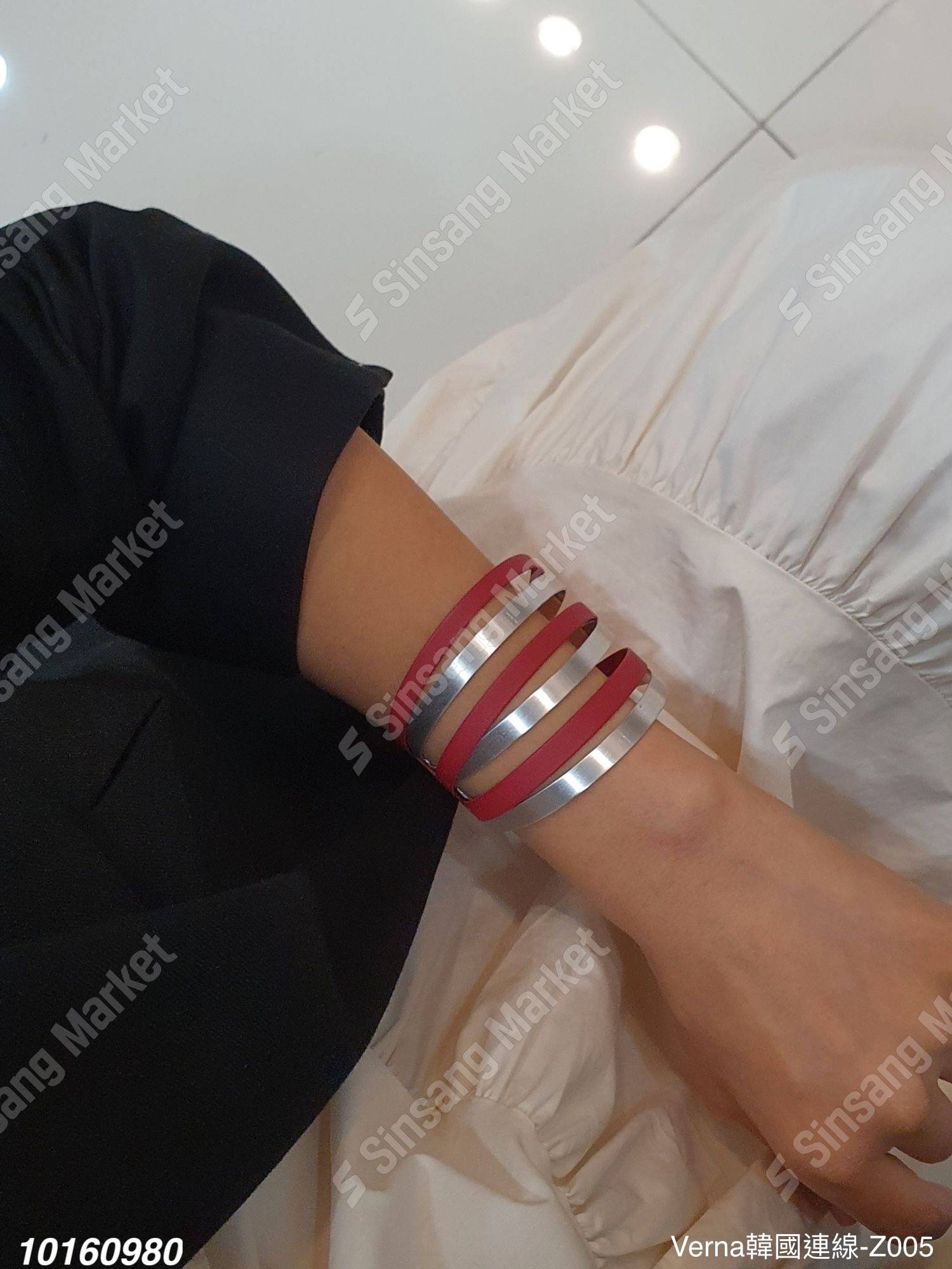 歐美個性率性手環