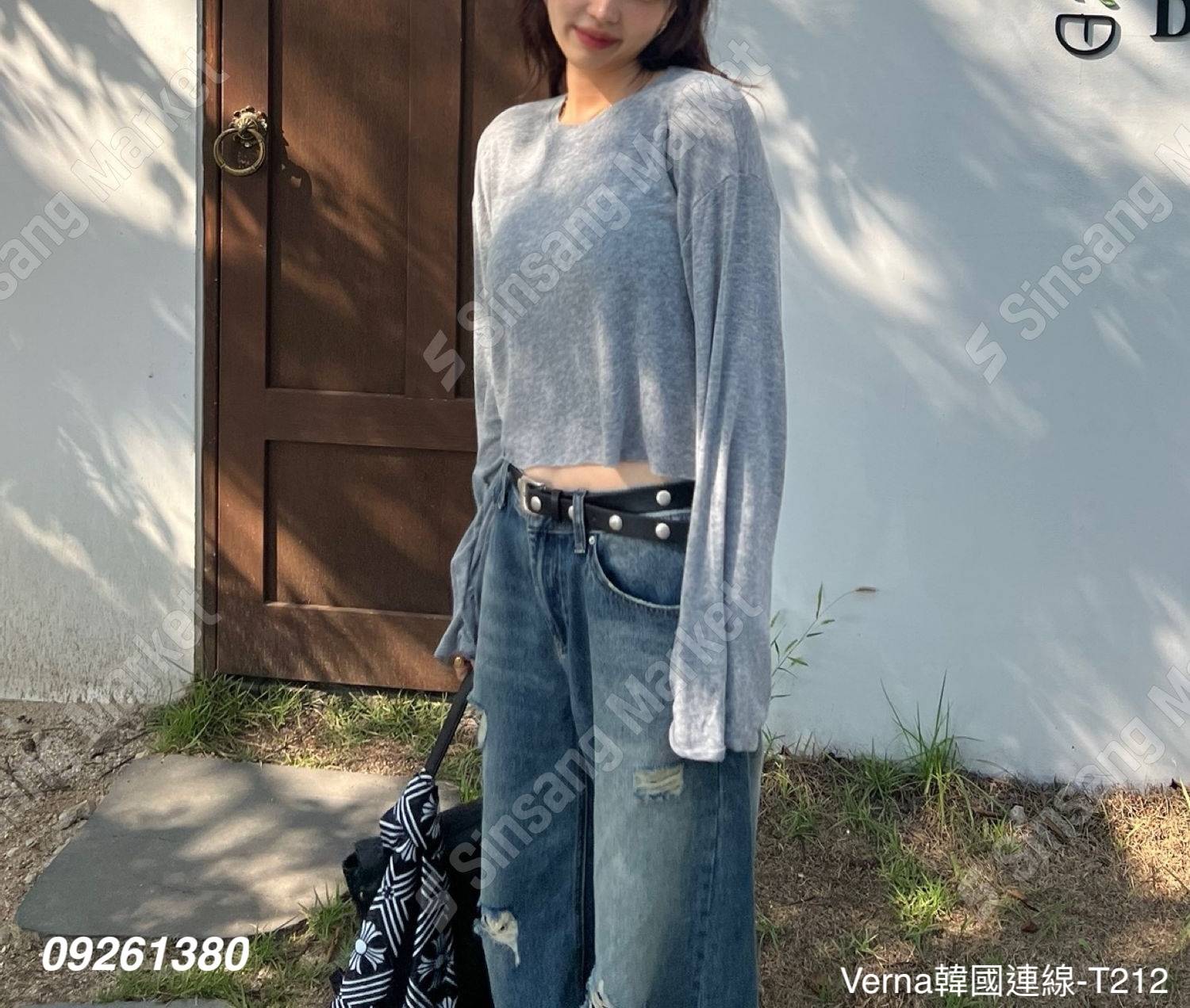 親膚簡約百搭上衣