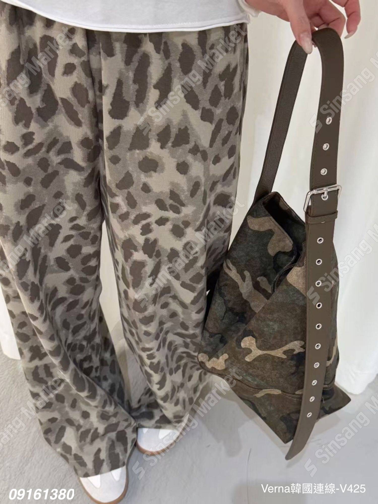 中性百搭迷彩托特包