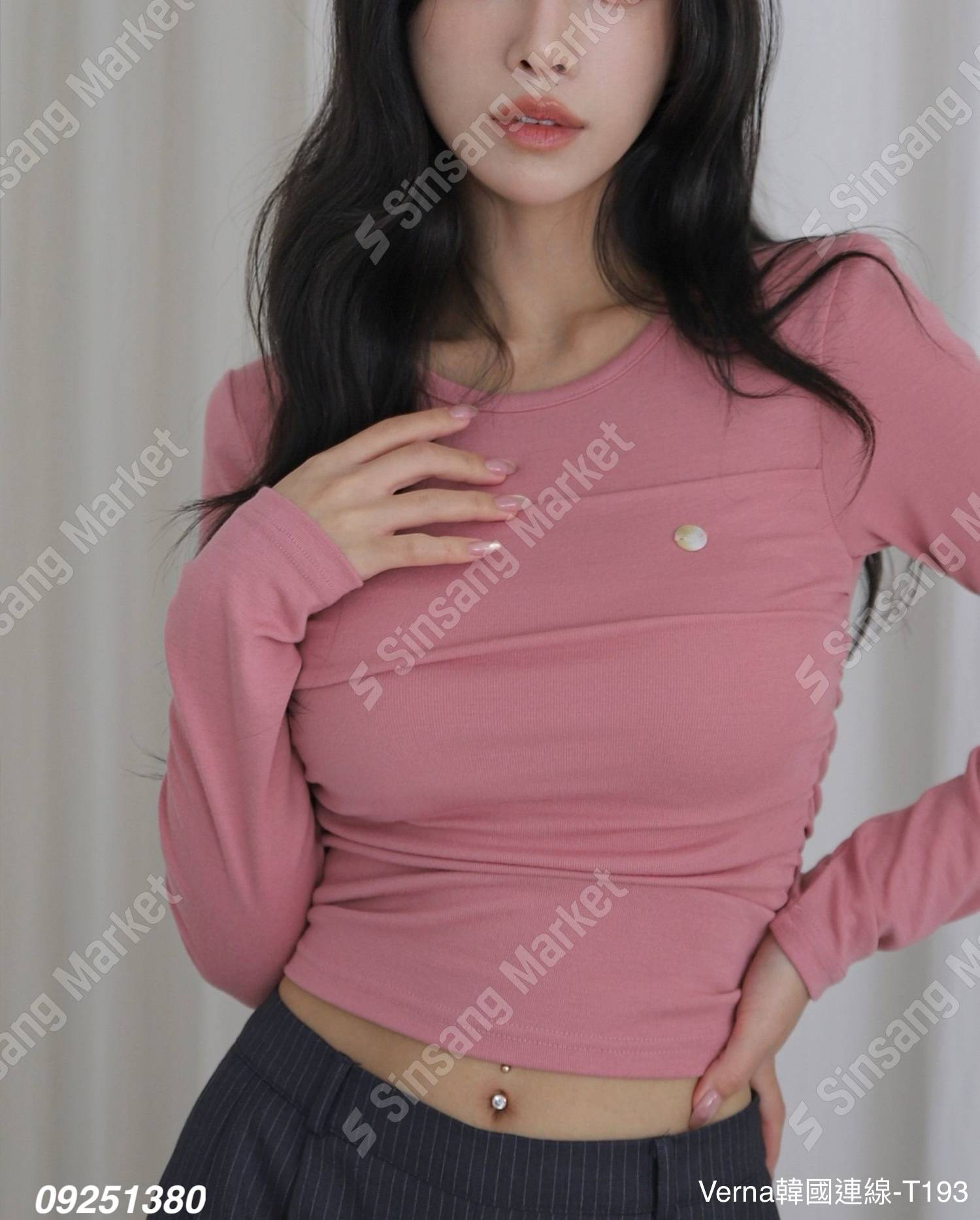 極簡休閒百搭上衣