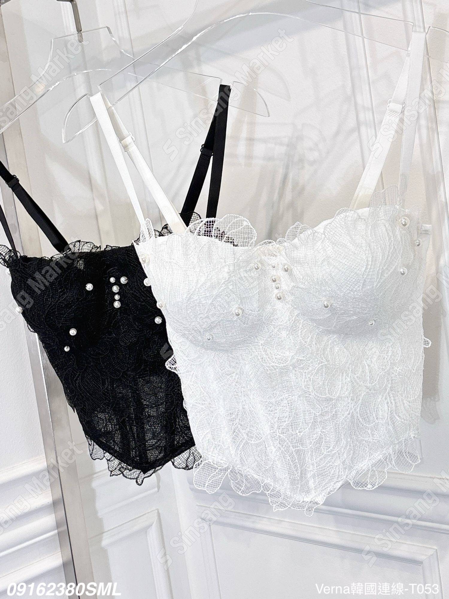 法式古典蕾絲馬甲背心